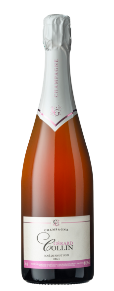 Le rosé de pinot noir Brut